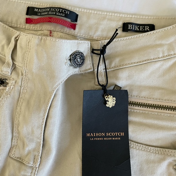 Scotch & Soda biker motto denim - Picture 4 of 8